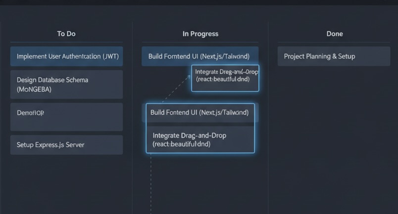 Trello-lite: Real-Time Kanban Board
